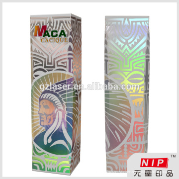 Luxury 3d hologram box for perfume packaging